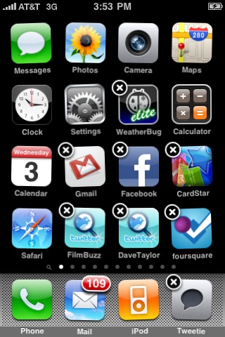 apple iphone reorder app icons 1