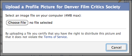 facebook edit group settings profile picture upload