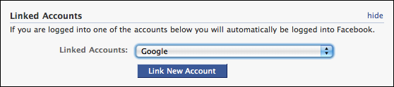 facebook my account settings linked accounts 4
