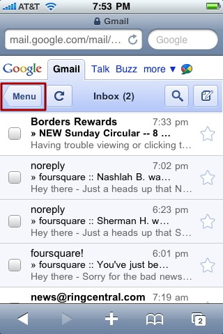 gmail iphone folders labels 1