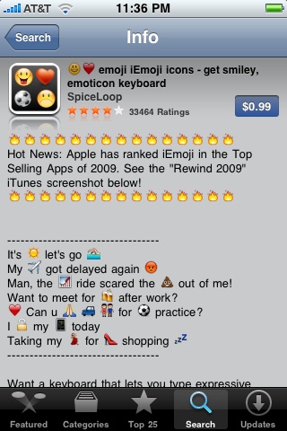 iphone emoji app