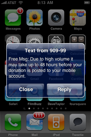 iphone text txt message haiti 10