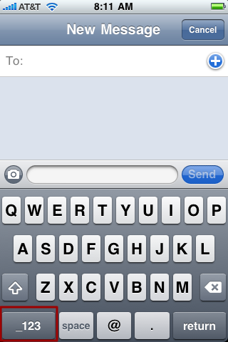 iphone text txt message haiti 3