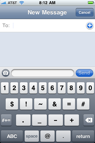 iphone text txt message haiti 4