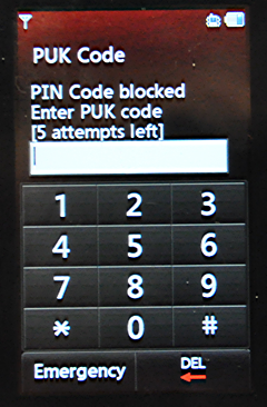 lg phone puk code blocked