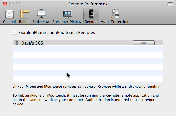 mac keynote preferences 2