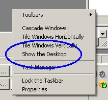 windows view desktop