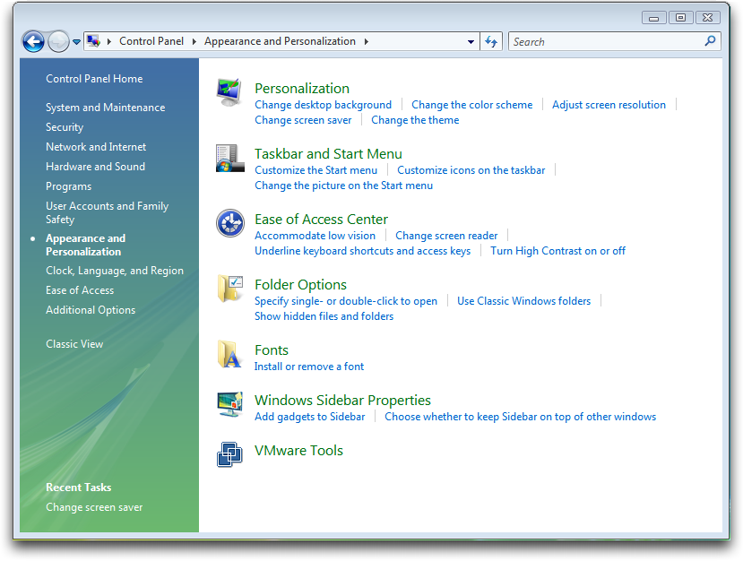 How To Change Screensaver On Windows Vista