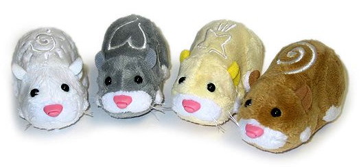 zhu zhu pets hamsters