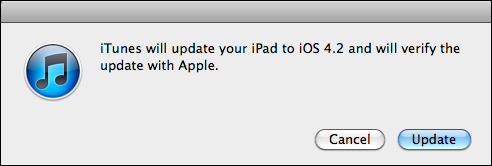 apple ipad update ios 2