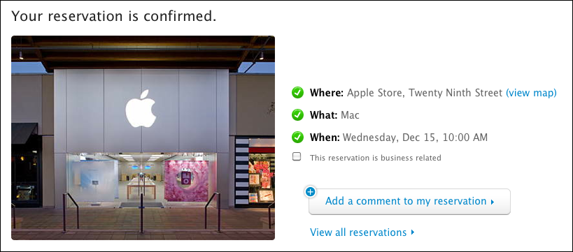 apple store genius bar make appointment 8