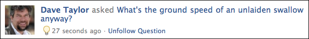 facebook ask question 4