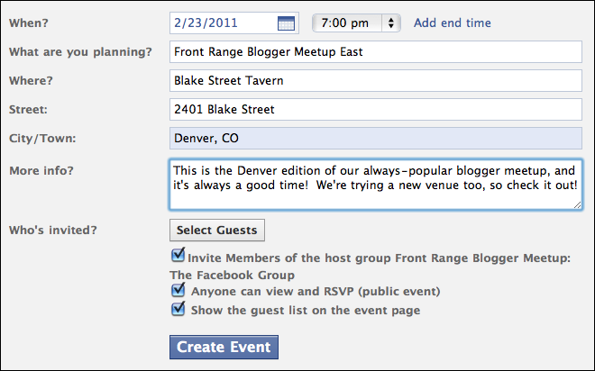 facebook create group event 3