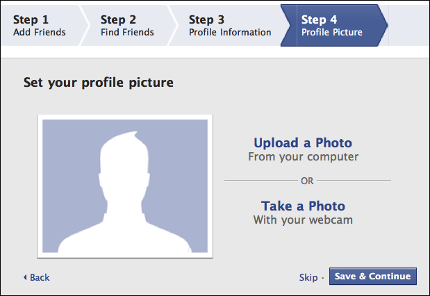 facebook create new account 6