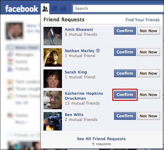 facebook delete unfriended friend requests 2