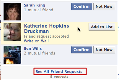 facebook delete unfriended friend requests 3