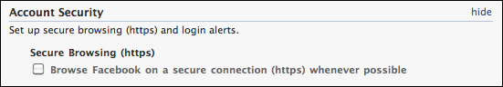 facebook https secure browsing 3