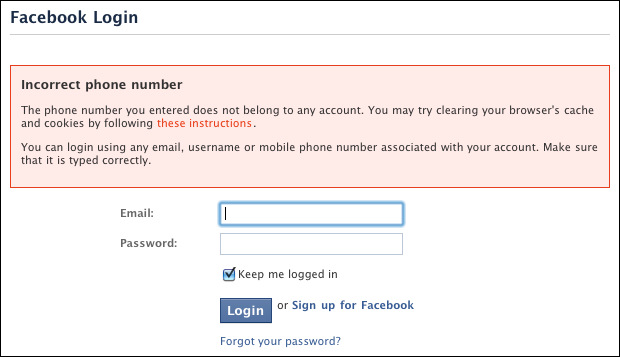 facebook login lost forgotten password 4