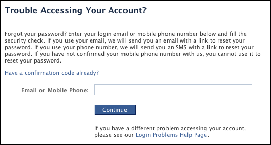 I forgot my Facebook password. Now what? - Ask Dave Taylor