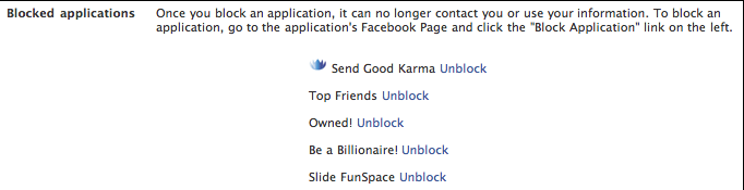 facebook oauth authorized apps 3