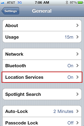 facebook places iphone check in 3