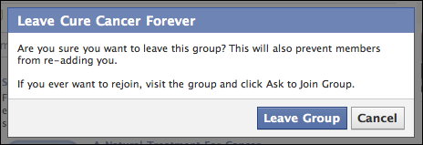 facebook quit group 6