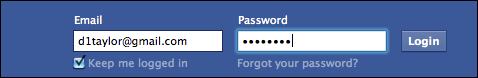 facebook temp temporary password login 3