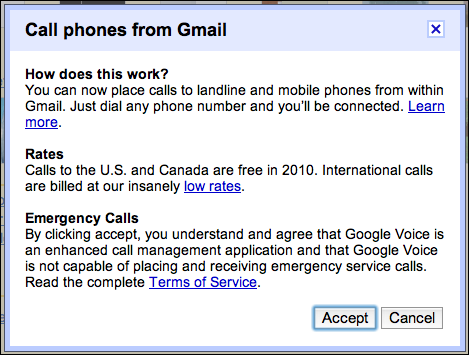gmail make phone calls 2