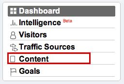 google analytics page traffic 1