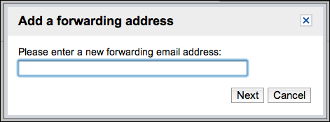 google gmail create filter no forwarding email 3