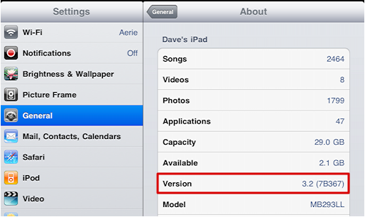 How do I update the firmware on my Apple iPad? - Ask Dave Taylor