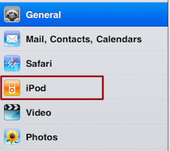 ipad settings apple apps ipod