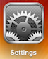 ipad settings icon