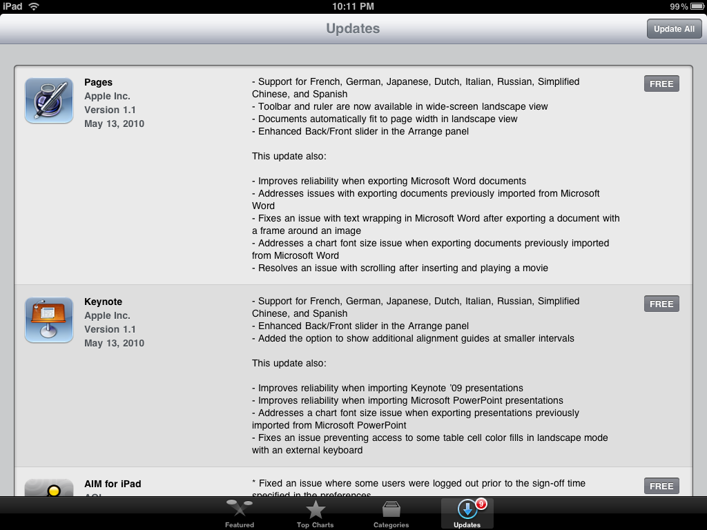 ipad update apps 3