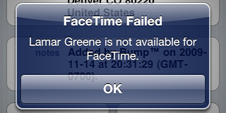 iphone 4 facetime 0