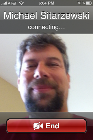 iphone 4 facetime 4