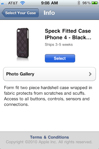 iphone 4 free case program 5