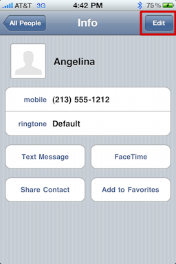 iphone assign contact photo 87