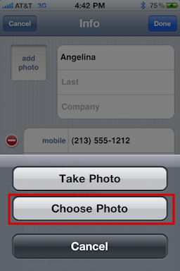 iphone assign contact photo 89