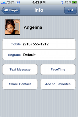 iphone assign contact photo 93