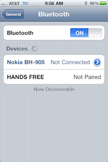 iphone bluetooth pairing auto 11