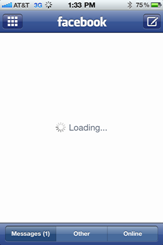 iphone facebook app freeze restart 7