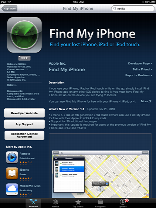 Find My Ipad App On Mac