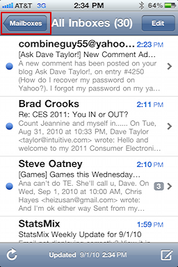 iphone sent mail messages 1