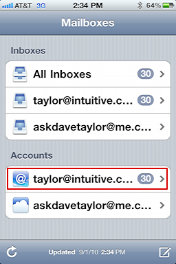 iphone sent mail messages 2