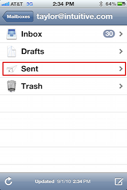 iphone sent mail messages 3