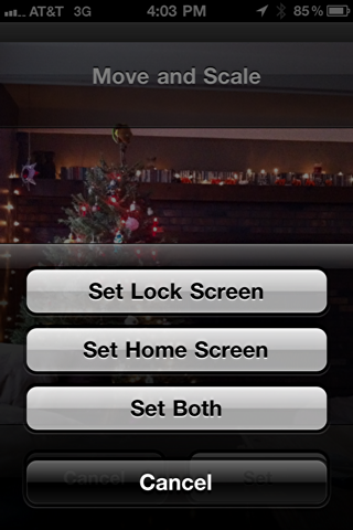 iphone set lock screen wallpaper 4