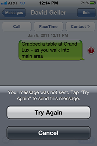 iphone sms text message failed 4