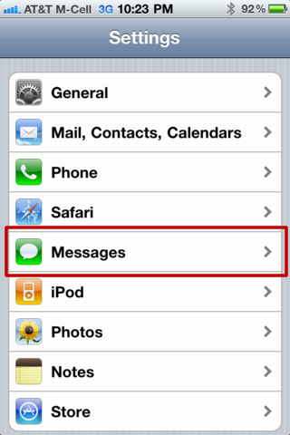 iphone stop disable multiple text message notify 2