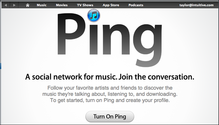 itunes ping music network 2